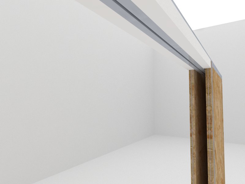 Portas de Correr Embutidas