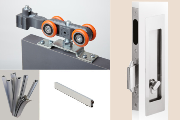 ferragens e acessórios para portas